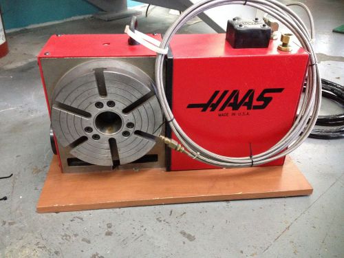 Hass HR 210 Forth Axis Metalworking Rottary Table