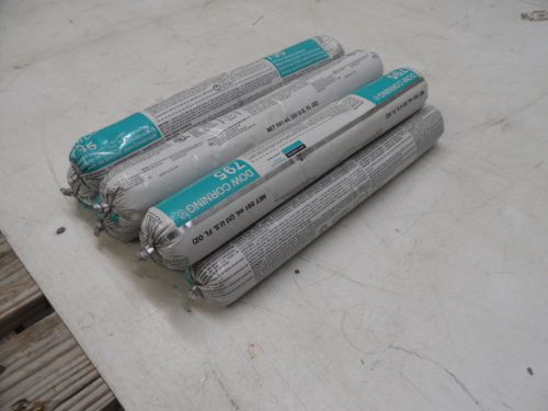 Dow corning 795 silicone building sealant (aluminum) 7 tubes for sale