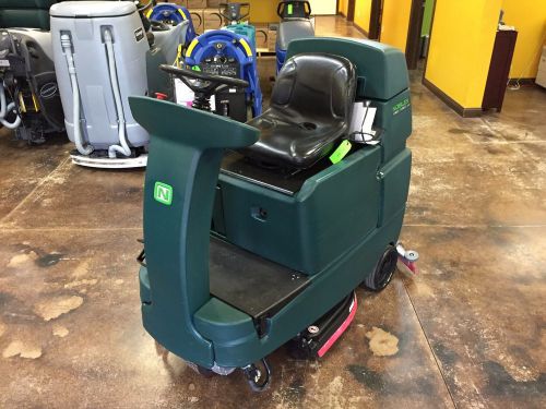 Tennant nobles speed scrub rider 32&#034; riding floor scrubber for sale