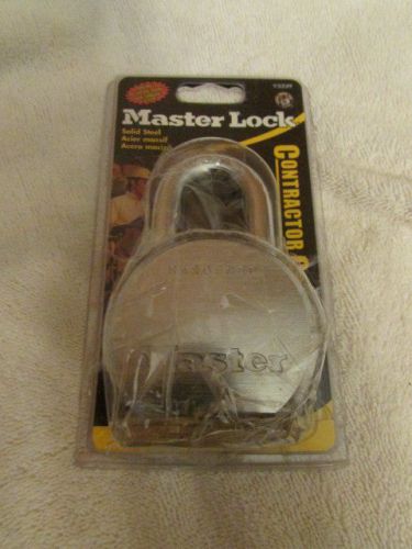 NEW Master Lock HIGH SECURITY PADLOCK 930DPF
