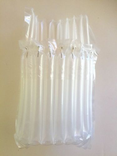 Air tube cushioning / packaging clear securely inflated for travel or shipping for sale