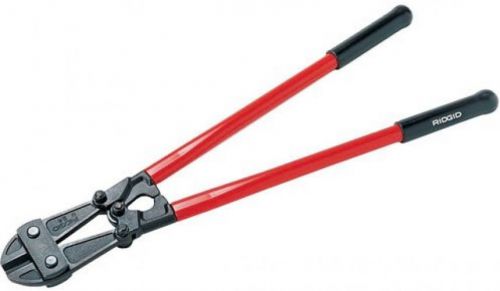 Ridgid s36 steel jaws 27-1/4 bolt cutter - red/black (14233) for sale