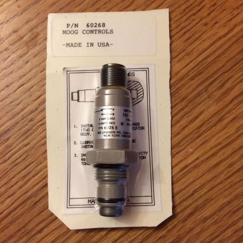MOOG Controls Differential Pressure Switch P/N 60268