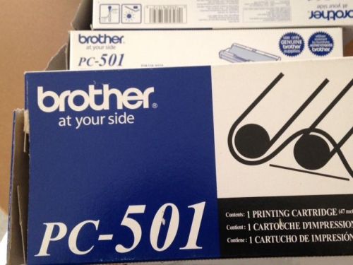 brother pc501 cartridge  oem