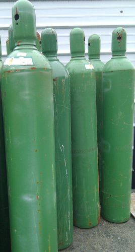 Used dot iso 4500 psi gas cascade storage cylinders fire diving scuba paintball for sale