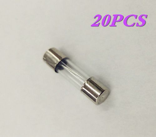 NEW! 20pcs Fast acting fuses 3.15A 250V 5x20mm Glass Fuses Good Quility!