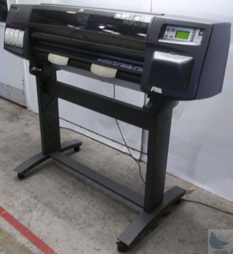 Hp designjet 1050c plus c6074b large format printer plotter for sale