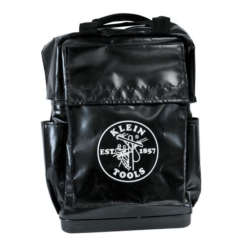 New klein tools 5185blk lineman backpack-black for sale
