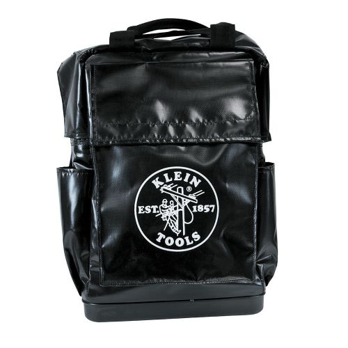 NEW KLEIN TOOLS 5185BLK LINEMAN BACKPACK-BLACK