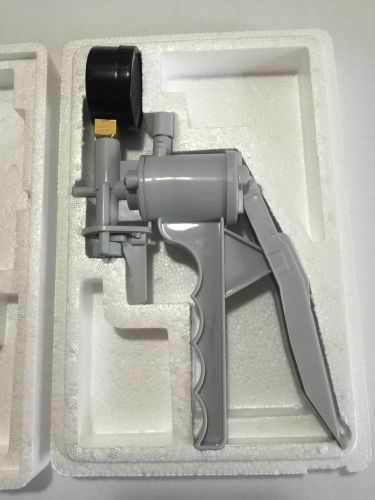 New mityvac hand pump vacuum pressure gauge penis enlargement 06203 penis for sale