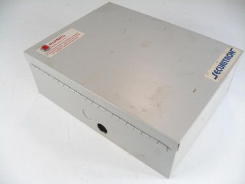 Securitron BPS-12-1 Security Alarm Power Supply Box Panel 12v Magnalock