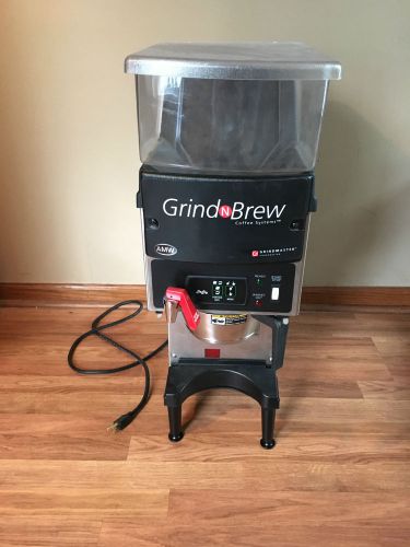 Grindmaster GNB-10H Grind &amp; Brew Coffee System Brewer