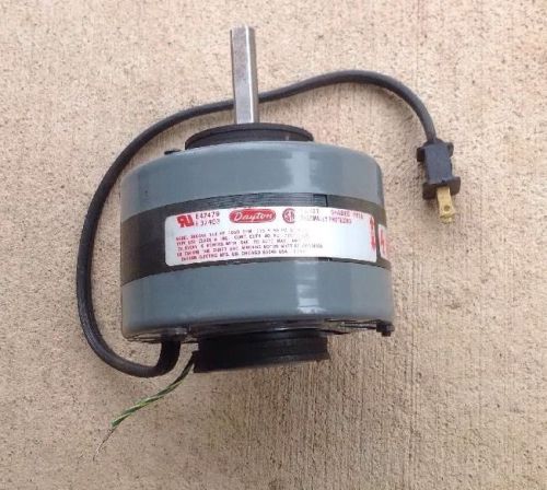 Dayton 1/8 hp electric motor for sale