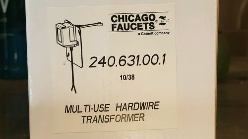 Chicago transformer for ac faucets