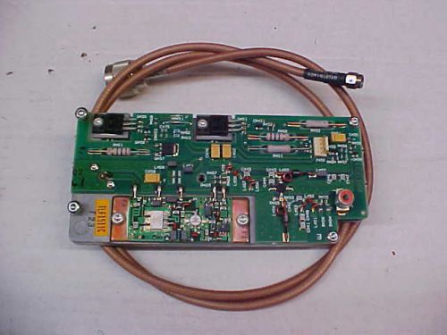 FINAL motorola msf5000 base repeater station radio ifpa w/cable tlf1511c #a247