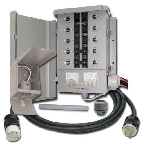 EmerGen EGS107501G2KIT Switch Detailed instructions Pi30 Power inlet Box Flexibl