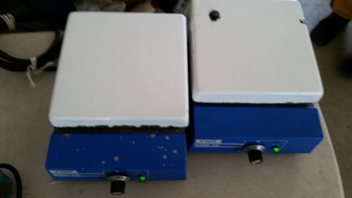 Lot of 2 thermolyne vwr model 310 laboratory stirrer plate for sale