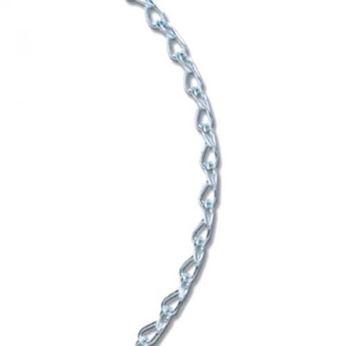 No.12 by 100&#039; single jack chain, zinc plated koch chain 775796 003506109116 for sale