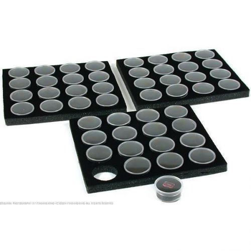 3 16 gem jar jewelry tray inserts 7 3/4&#034; for sale