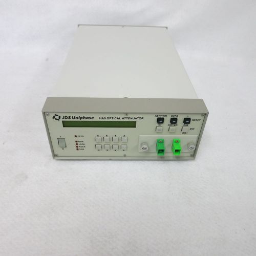 JDS Uniphase HA9 Programmable Optical Attenuator HA097 + 20ASU1