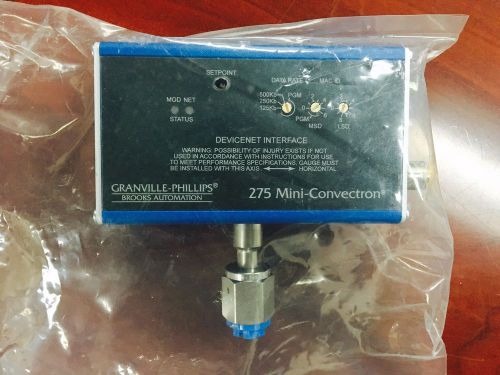 MKS Granville-Phillips 275 Mini Convectron 275591 *NEW*