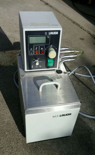 Lauda MT M3 Lab Bench Top Heated Water Circulating Bath Circulator/ sous vide