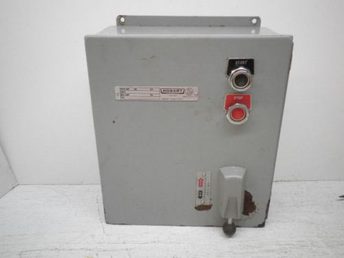 Hobart Commercial Food Waste Disposer Switch