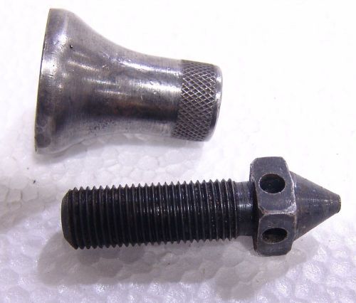 Machinists jack screw , 1-1/4&#034; base , 2-1/4&#034; retracted vintage toolmaker