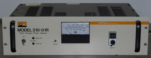 Bertan 210-01R High Voltage Power Supply