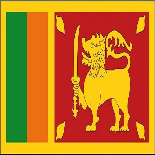 30 Custom Sri Lanka Flag Personalized Address Labels