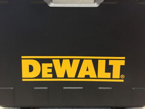 DeWalt DCD970 1/2&#034; XRP 18V Cordless Hammer Drill, Handle &amp; Case, **NEW**!