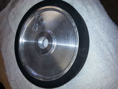 12&#034; soild contact wheel for 2x72 belt sander grinder for sale