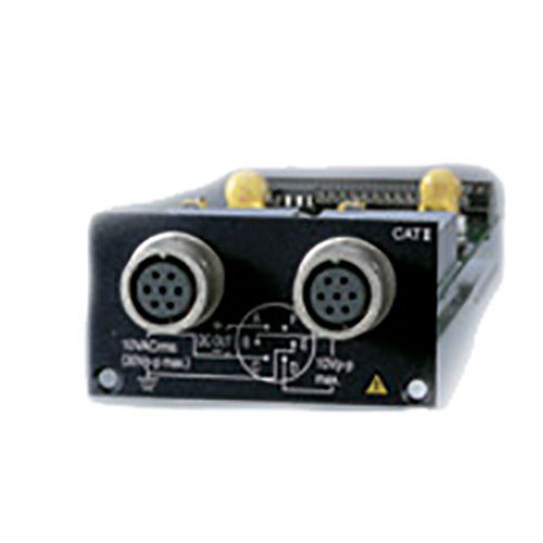 Graphtec WR3-M Multi-input preamp for WR300 Series, 2-channel module
