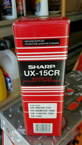 Sharp UX-15CR Imaging film