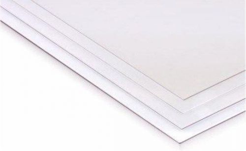 Polyester Sheets Mylar Type D Clear/Matted Two Sides, .0045&#034; x 20&#034; x 50&#034; 2 Pc