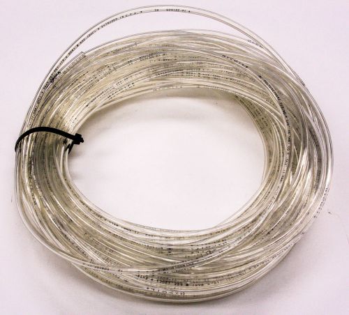Nycoil polyurethane tubing 100 ft 1/4&#034; od x .062&#034; id  clear for sale