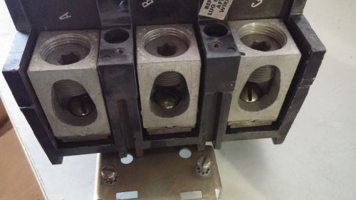 Square d q432400 used 3p 400a 240v i-line breaker good condition see pics #a25 for sale