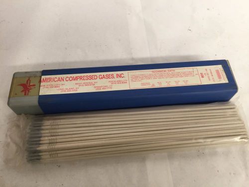 Welding Electrodes AMERICAN COMPRESSED GASSES E 6011 1/8 , 5lbs BEST PRICE EBAY