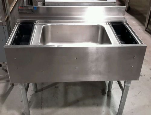 Used eagle group b36ic underbar ice bin/cocktail unit for sale