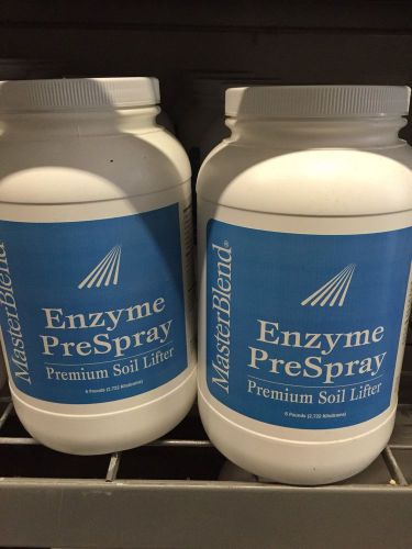 MasterBlend Enzyme PresSpray 4/6lbs jars Case