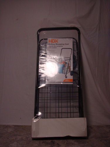Hdx rolling shopping cart for sale