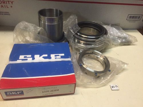 New Flowserve Mechanical Seal For Agitator Type ESD42L 100-R31V Fast Shipping