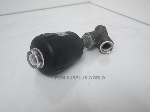 Burkert 2000 a 13.0 ptfe rg 6316 pa6-gf30 seat valve *used &amp; tested* for sale