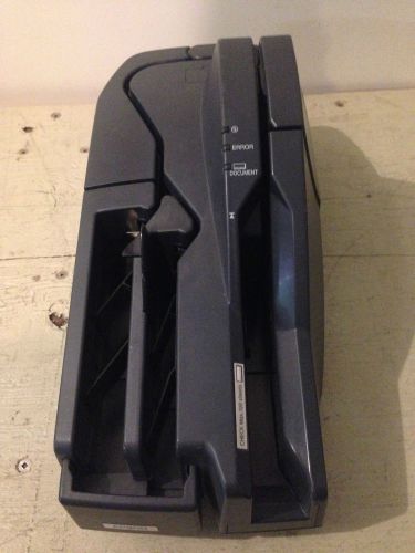 Epson TM-S1000 Check Reader Scanner M236A - Untested