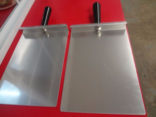 Merrychef usa 300p-2 oven paddle, (2) 12&#034; x 8.5&#034; x 1.5&#034; to handle base, #1220 for sale