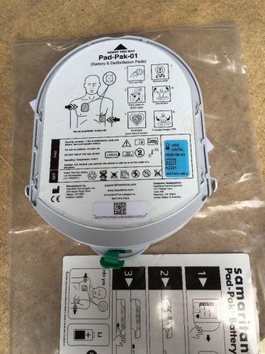 Heartsine Samaritan Adult PAD Pak  Electrodes for AED (Defibrillator) PAD-PAK-01