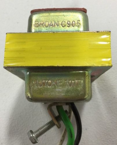 NEW Broan C905 Nutone 101T 120 V GPE 60A Low Voltage Transformer