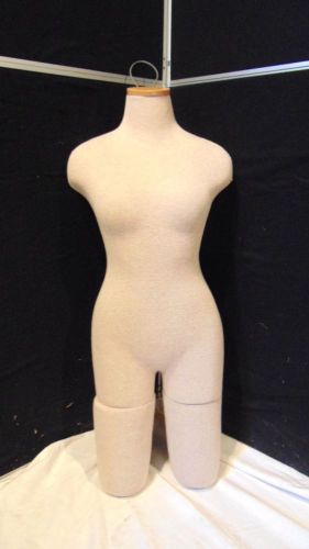 Met Merchandising Concepts Female Mannequin With 9&#034; Legs  R27
