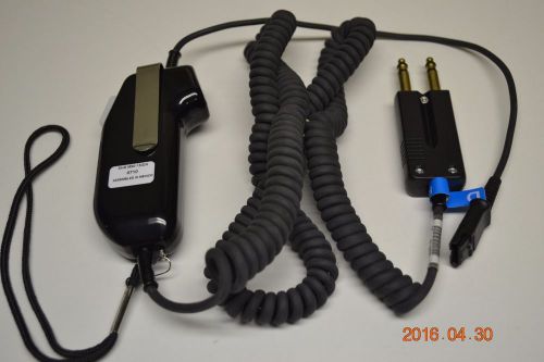 Plantronics SHS1890-15  P-T-T PTK Amp w 15&#039; coil Cable ( Motorola RLN-6098A)