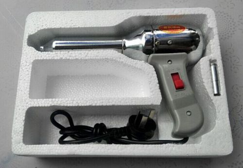 220V-240V 500W Hot Air Blower Heat Gun Vinyl Repair Plastic Welder kit